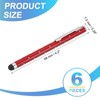 PATIKIL Stylus Pens for Touch Screens, 6 Pcs High Precision