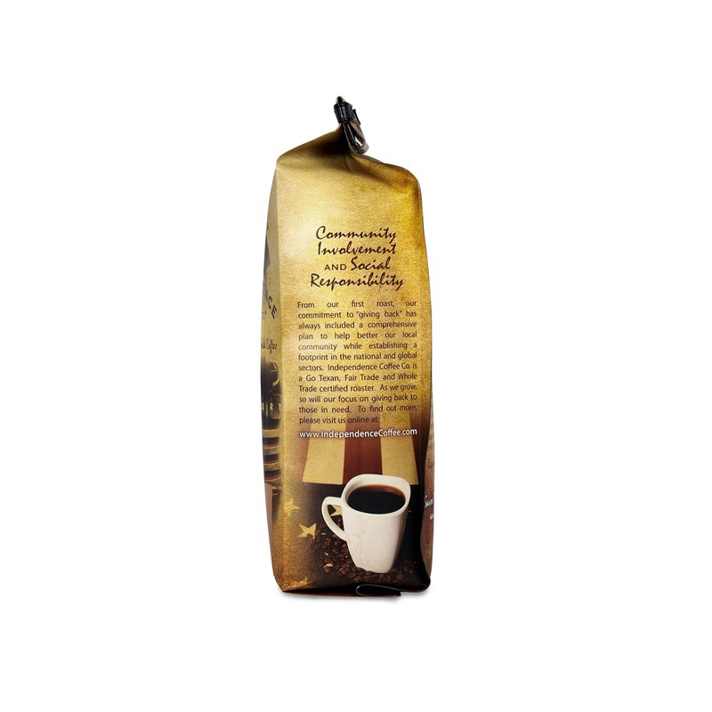 Independence Coffee Co. Jet Fuel Intense and Heavy Body, Dark