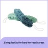 Medline 3-in1 Bath Essentials Kit for Caregivers, Seniors and Adults: