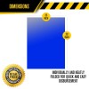 Ultrasac Heavy Duty Blue Recycling Bags 33 Gallon Pack of