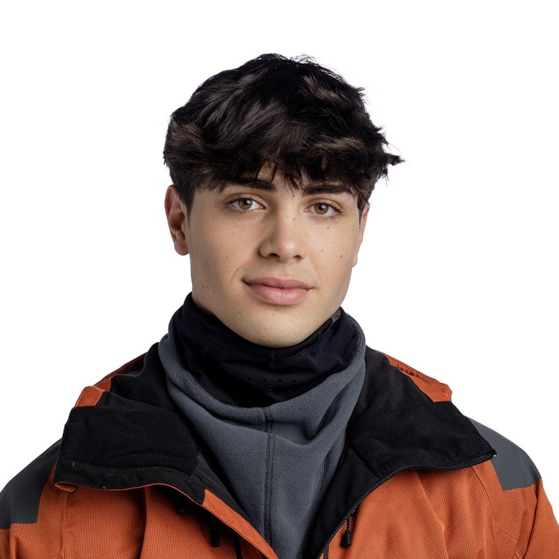 Buff® Mountain Bandana Solid Graphite, graphite
