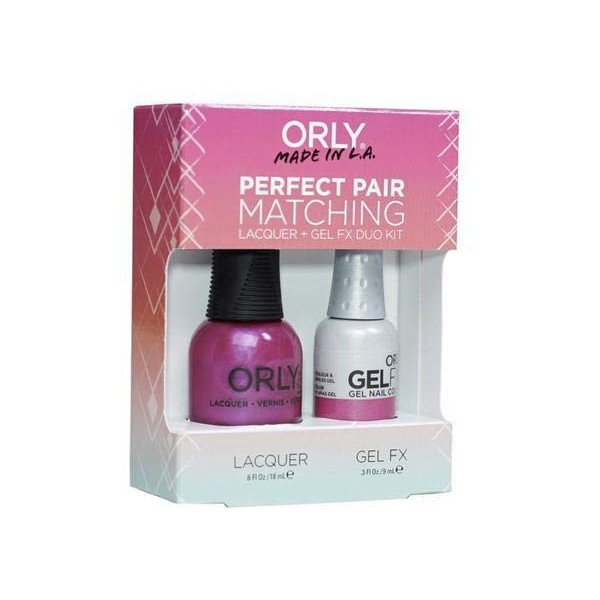Orly Perfect Pair Gel & Lacquer Duo Kit, Gorgeous