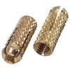 SKIR'CO Brass Drop in Anchor M6 x 22 mm Bolt