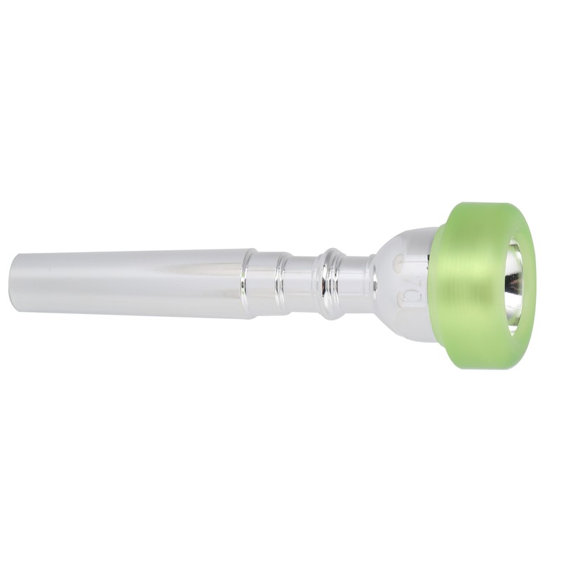 9.8mm 7C Trumpet Mouthpiece with Cover Silvering Durable Universal Musical