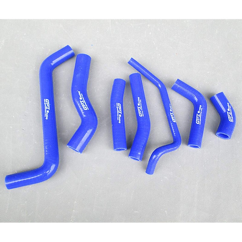 Silicone Radiator Hose For Kawasaki KX450F KXF450 2009 2010 2011