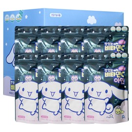Sanrio Cinnamoroll Vitamin C Zinc 40 tablets Peach Flavor (8 bags) Daycare Kindergarten Birthday Gift / 산리오 시나모롤 비타민C아연 40정 복숭아맛 (8봉지) 어린이집 유치원 생일선물