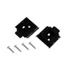 Universal Replacement, Metal Blinds mounting Brackets, Mountings Brackets for Roller
