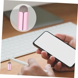 Operitacx Pencil Schutzkappe für Stiftspitze Rosa Langlebig Kompatibel mit Pencil Schützt Bildschirm vor Kratzern für Präzise Eingaben Touchscreen Nutzung