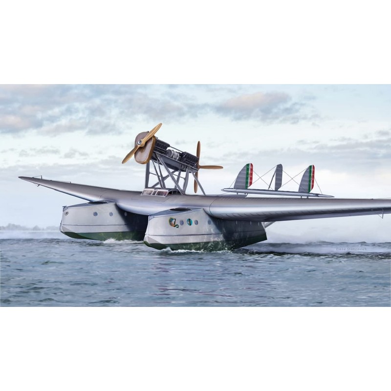 Dora Wings 72018-1/72 Savoia-Marchetti S.55A Scale Plastic Model kit