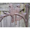 Cast Iron Bird Decorative Bracket with Plant Hook