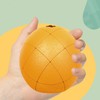 Taolele 3D Fruit Cube 3×3 Orange Magic Speed Cube Children's