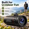 Compact 22mm Objective Monocular Telescope with BK7 Prism and IPX4