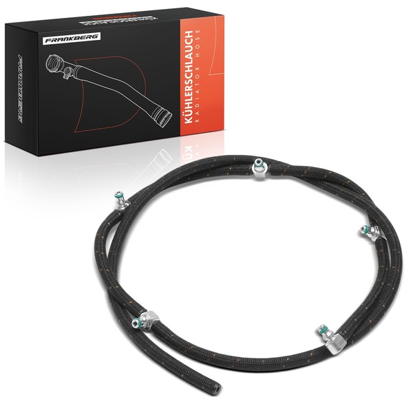 Frankberg Coolant Pipe Replace# 6120703832
