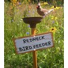 Redneck Toilet Plunger Bird Feeder Bird Bath