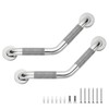 Grab Bars for Bathtubs and Showers- 1-1/4 x 16 Angled