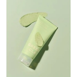 Wonder Bath Super Vegitox Green Clay Pack Cleanser 130ml 1 / 원더바스 슈퍼 베지톡스 그린 클레이 팩 클렌저 130ml 1