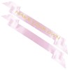Blank Satin Sash, Plain Sash, Party Decorations, Make Your Own