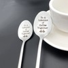 Anniversary for Couple to A Lifetime of Coffee Together Spoon