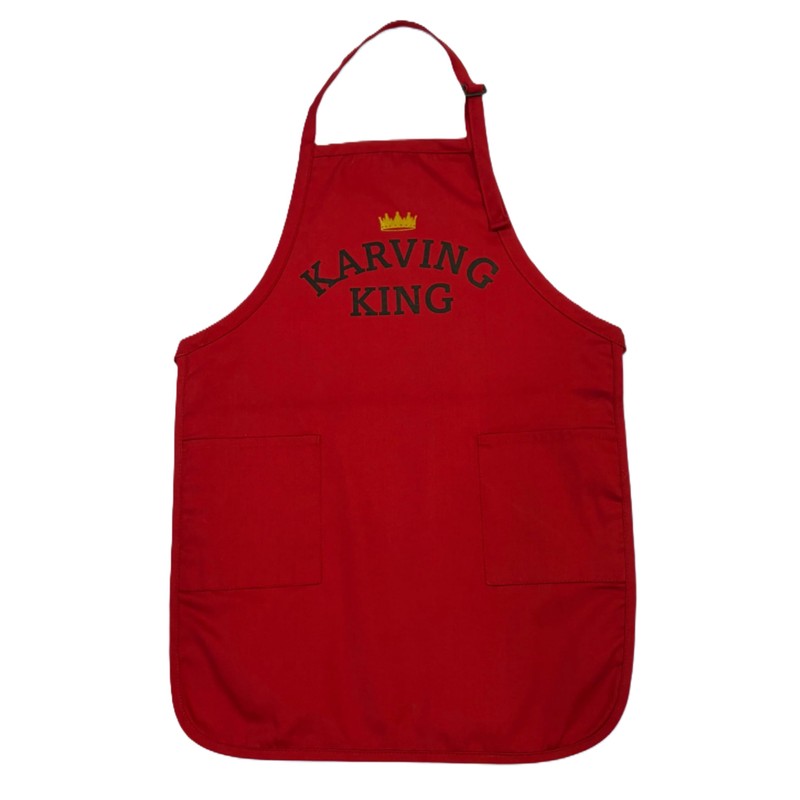 KARVING KING Bundle: BPA Free Large Plastic Meat Cutting Board