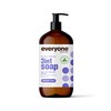 Everyone 3-in-1 Soap, Body Wash, Bubble Bath, Shampoo, 32 Ounce