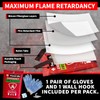 Protect Life Fire Blankets Emergency for Home & Outdoors, 40"