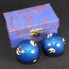 Baoding Balls Yin-Yang Chinese Meditation Hand Massage Ball Tai Chi