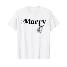 Kiss Marry Kill Girls Group Trio Good Girl MARRY Costume T-Shirt