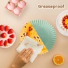 Xlloest Standard Cupcake Cases Rainbow Color Muffin Cases Paper 400pcs