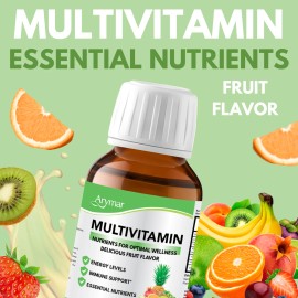 Arymar Multi Vitamin (Vitamin B & C) , Dietary Supplement - 4 fl oz (3-Pack)