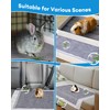 BUCATSTATE Disposable Guinea Pig Cage Liners 30 Count, Super Absorbent