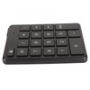 Bluetooth 5.1 Numeric Keypad 19 Keys Ergonomic Number Pads Battery