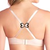 Hariendny 9 pcs Bra Strap Holder Clips for Racerback, Anti-Slip