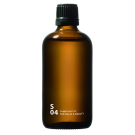 At Aroma Piezo Aroma Oil 3.4 fl oz (100 ml) Supplement Air Piezo Aroma Oil (S04 Relaxation & Beauty)