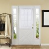 Stylemaster Home Products Elegance Voile Door Panel, 60 by 40-Inch,