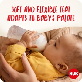 NUK Perfect Match Baby Bottles Set