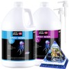 2 Gallon Epoxy Resin with Pumps, Bubble Free Resin Epoxy