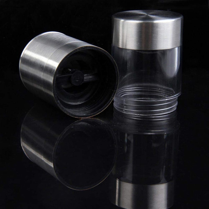 zmart Salt Pepper Mill Grinder Stainless Steel Seasoning Cooking Tools