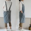 Very Belly Apron, Just Put On, Denim Apron, Canvas Fabric,