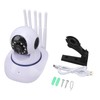 HD Indoor Security Camera 360 Degree Panoramic Night Vision 5