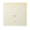 Prym 611480 Universal 9.5 x 9.5 Inch Omnigrid Ruler, Plastic,
