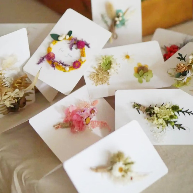 520 Mini Pressed Dried Flowers for Resin Crafts with 5