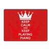 Makoroni - Keep Calm and KEEPPLAYING Piano - Jigsaw Puzzle