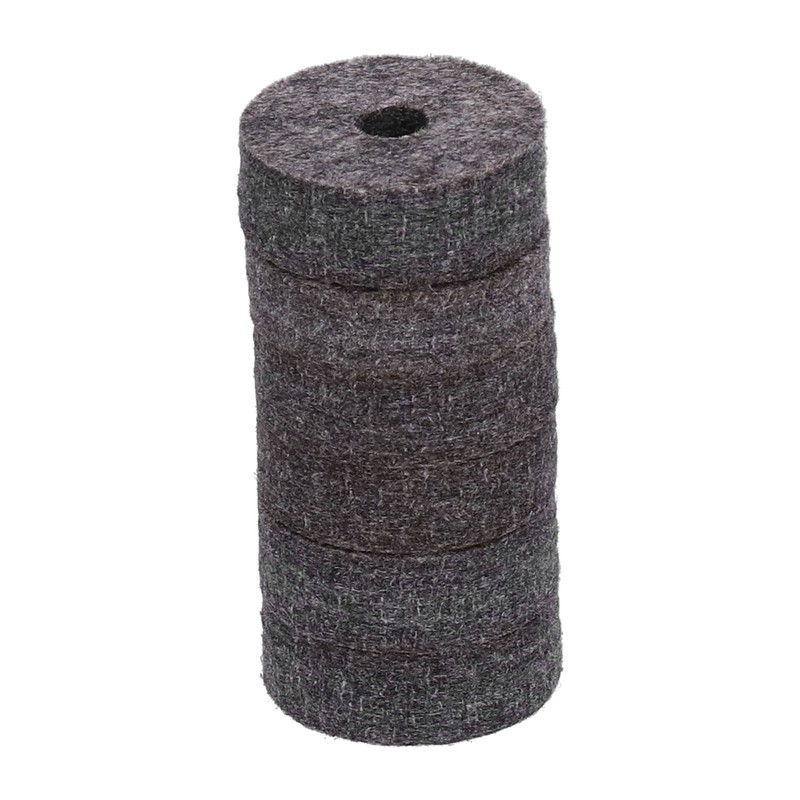 18PCS Cymbal Replacement Accessories HiHat Clutch Felt Cymbal Sleeves with
