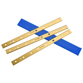 STARIBS 13 Inch Titanium Planer Blades for DW735, DW735X, Replacement for DW7352, Titanium-Coated Knives, Set of 3