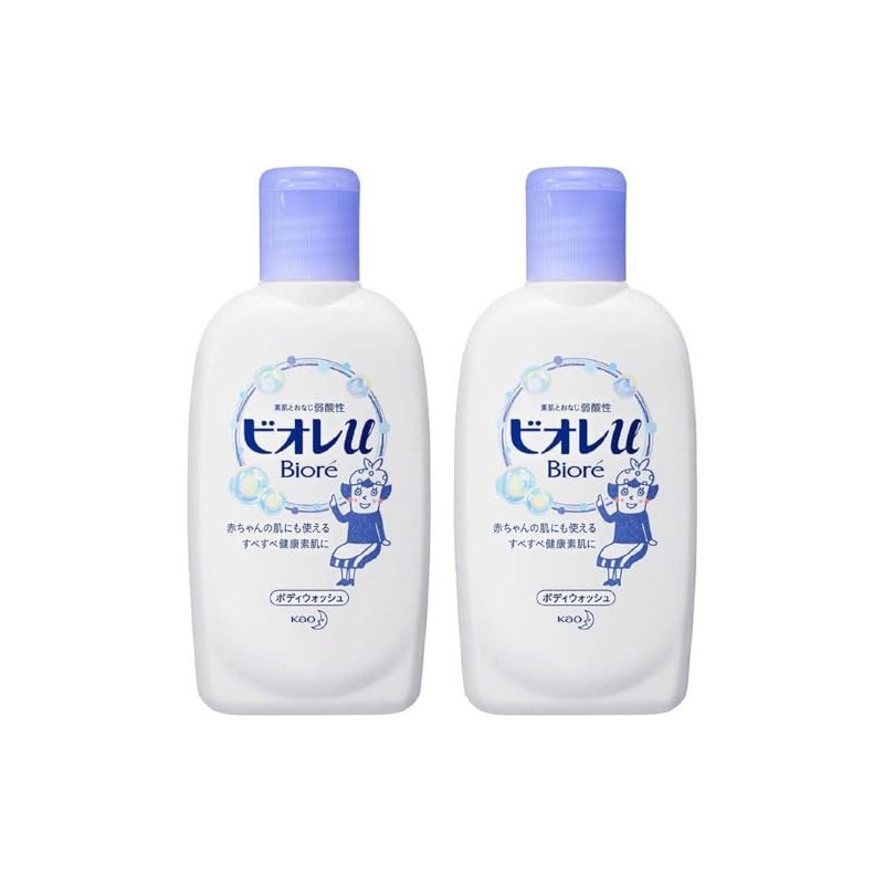 Biore u Fresh Floral Scent, Mini 3.4 fl oz (90