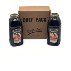 Mr. Yoshida's Original Japanese Barbecue Gourmet Marinade & Cooking Sauce, 2-86 oz Chef Size Bottles