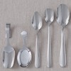 Fortessa Grand City 18/10 Stainless Steel Flatware Grapefruit Spoons, Set