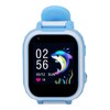 Children Smart Watch Waterproof 4G Video Call Silicone Intelligent Game
