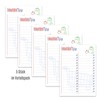 Staufen REC Shopping List – 5 Pads, 52 Sheets each,