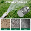 2Inch Garden Hose Strainer, 58MM Garden Hose Inlet Strainer Mesh